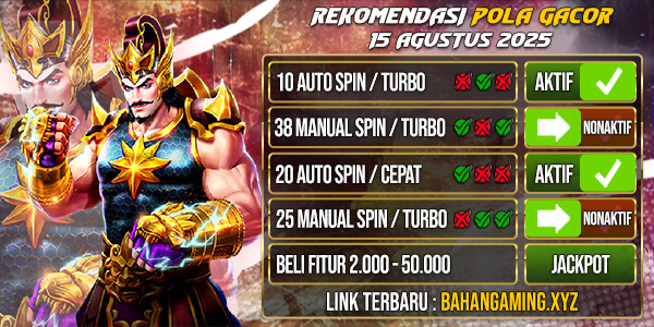 Bahantoto | Pola Gacor Hari Ini