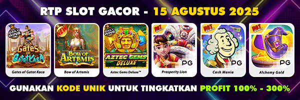 Bahantoto | RTP Slot Gacor Hari Ini