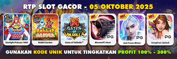 Bahantoto | RTP Slot Gacor Hari Ini